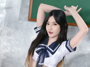 璃奈酱 学妹全裸课堂